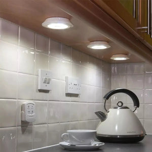 SET DE 3 LAMPARAS LED PORTATILES INHALAMBRICAS