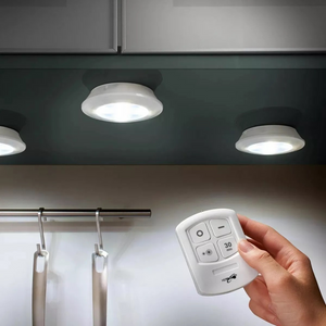 SET DE 3 LAMPARAS LED PORTATILES INHALAMBRICAS