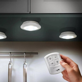 SET DE 3 LAMPARAS LED PORTATILES INHALAMBRICAS