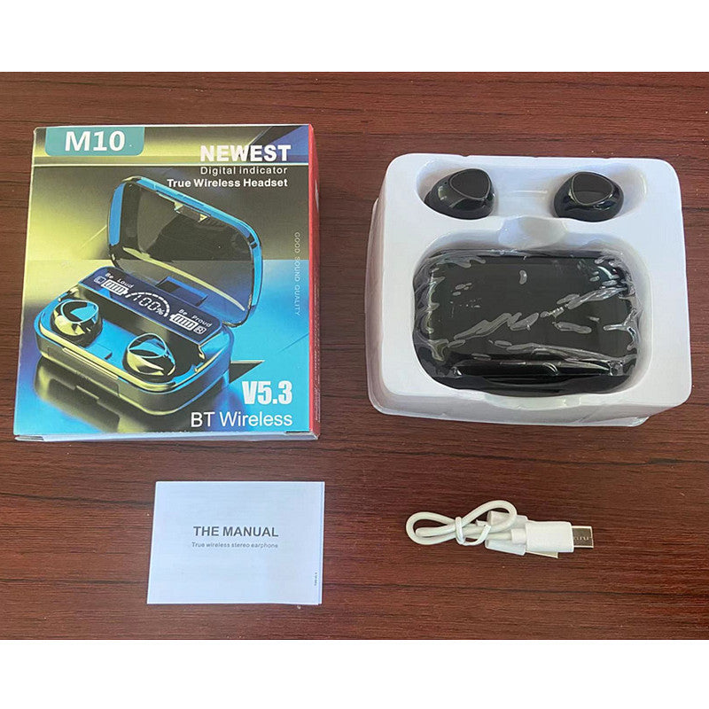 AUDIFONOS INALAMBRICOS EXCLUSIVOS M10 Bt 5.1 Tws