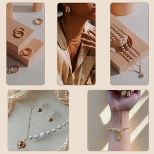 Collar Cadena - Perla